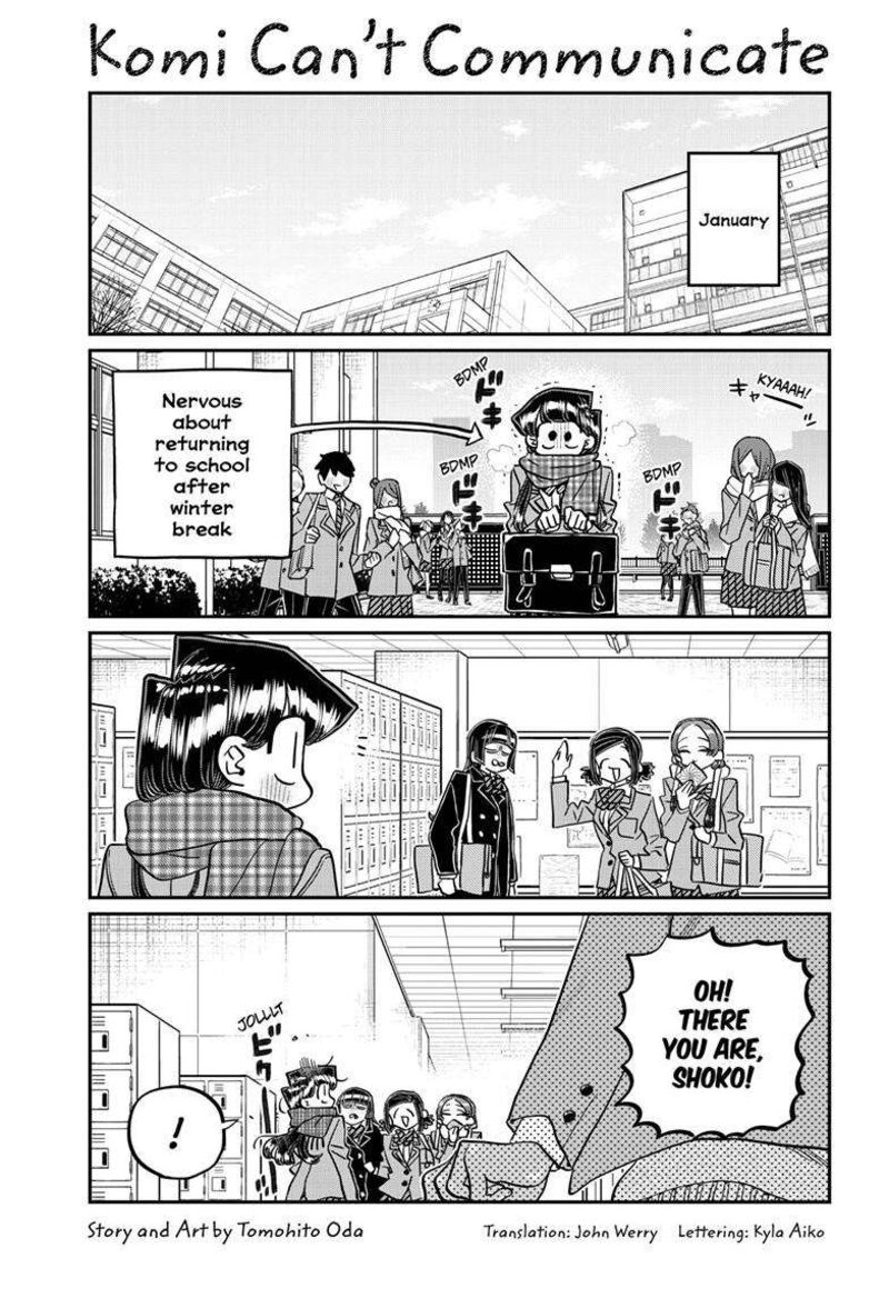 Komi San Wa Komyushou Desu 489 2