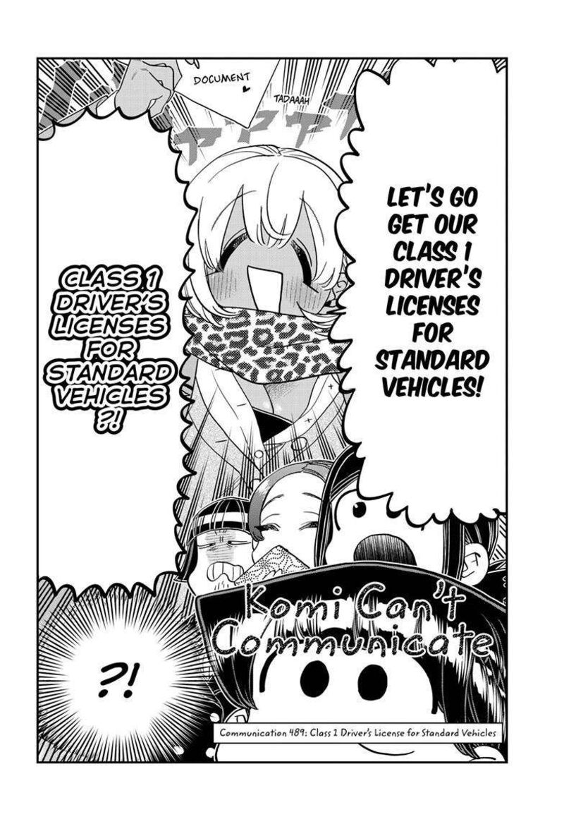 Komi San Wa Komyushou Desu 489 3