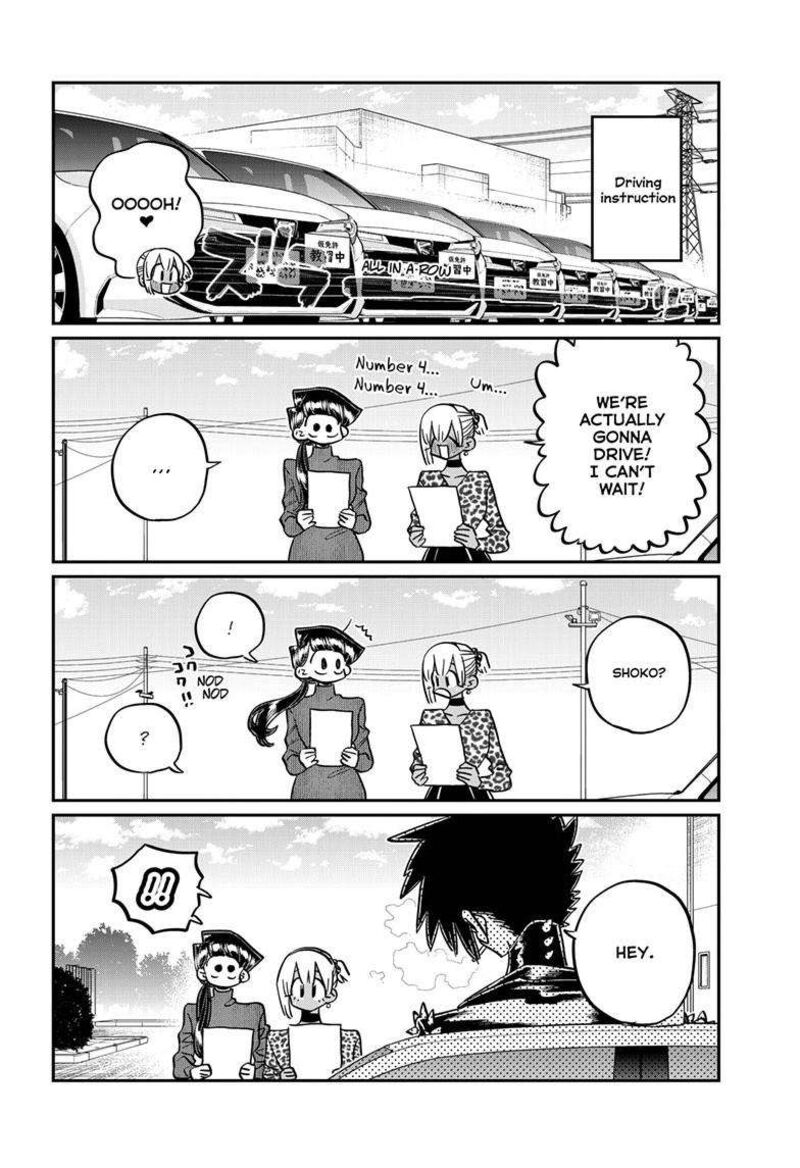 Komi San Wa Komyushou Desu 489 5