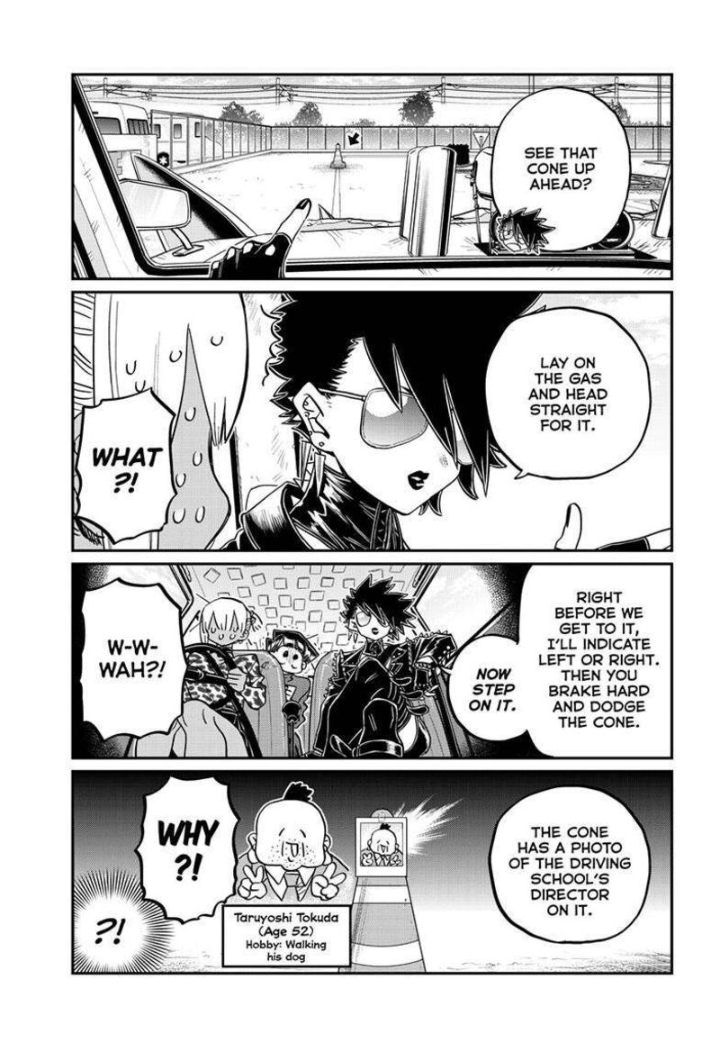 Komi San Wa Komyushou Desu 489 8