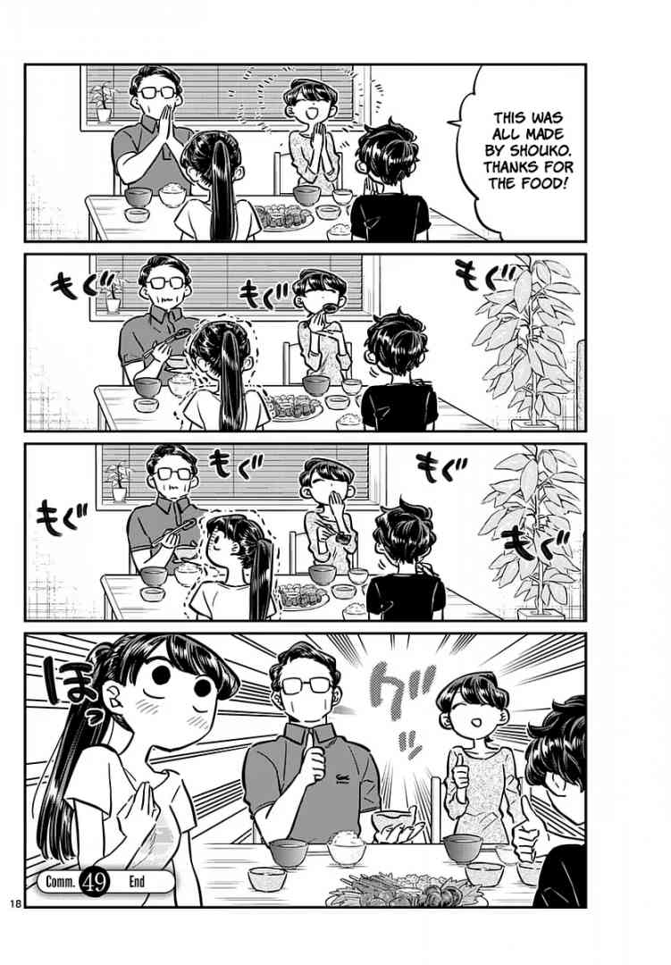 Komi San Wa Komyushou Desu 49 18