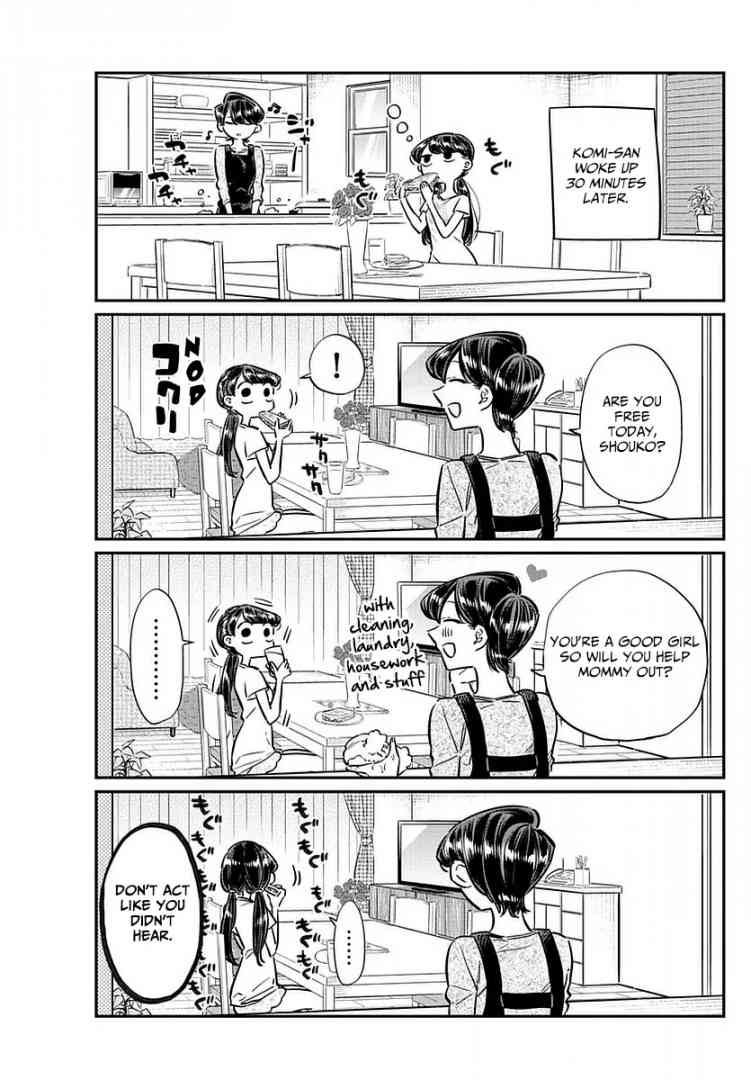 Komi San Wa Komyushou Desu 49 5