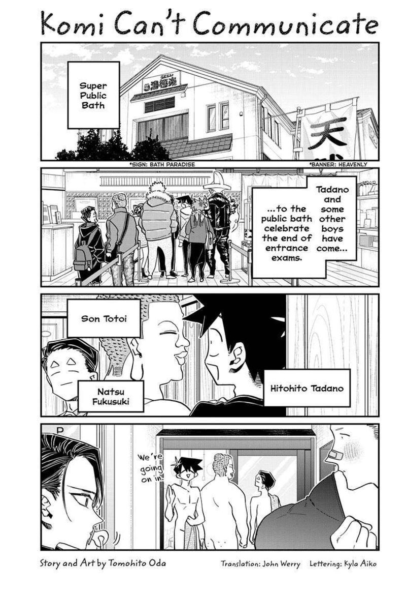 Komi San Wa Komyushou Desu 490 2
