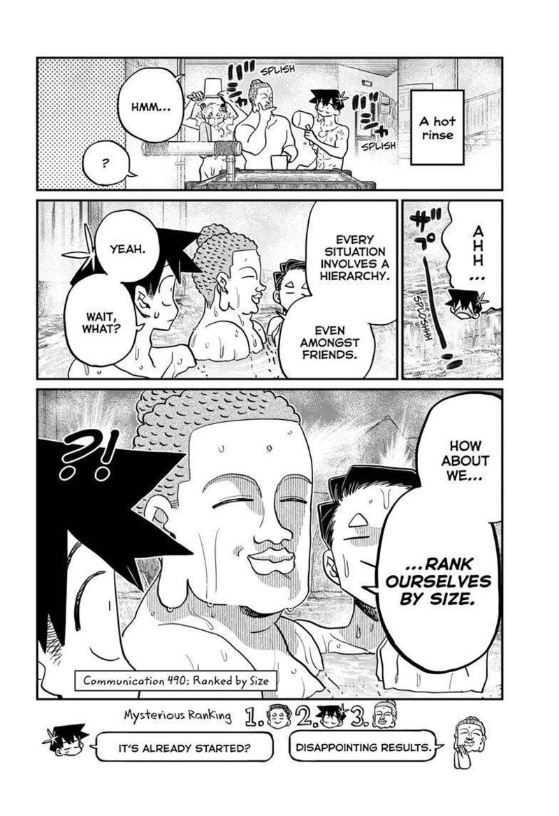 Komi San Wa Komyushou Desu 490 3