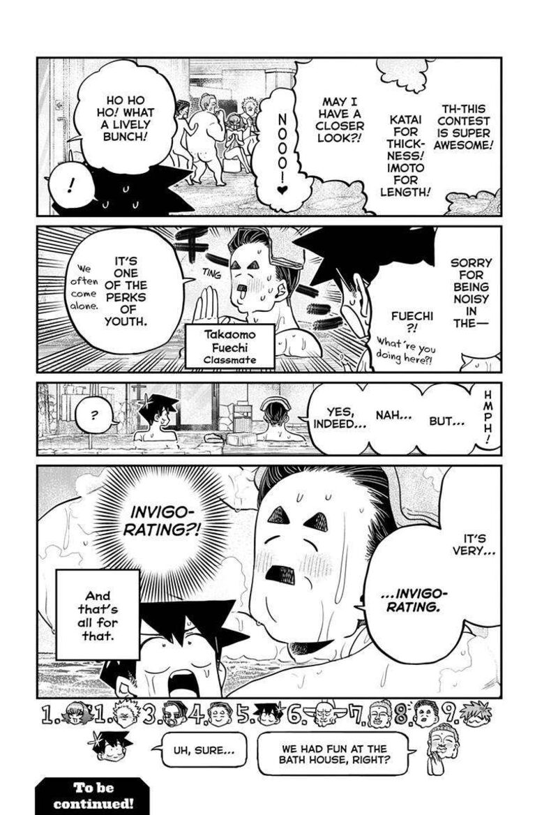 Komi San Wa Komyushou Desu 490 9
