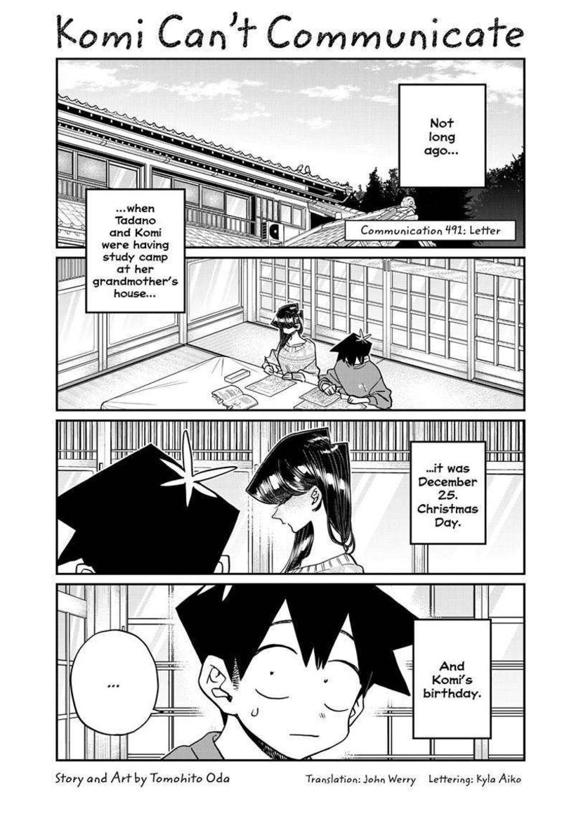Komi San Wa Komyushou Desu 491 2