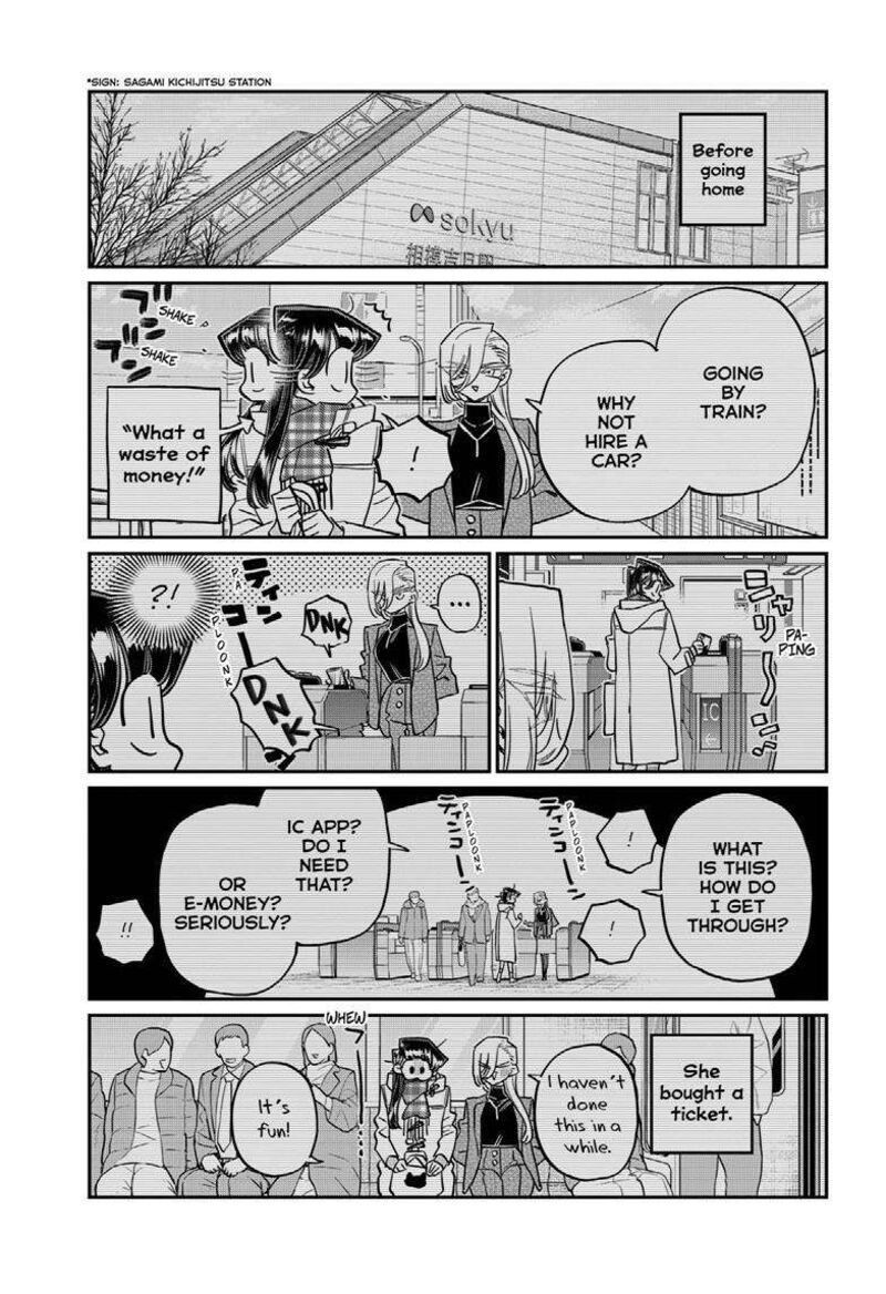 Komi San Wa Komyushou Desu 492 16