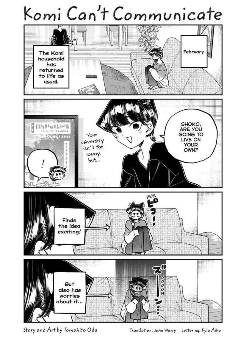 Komi San Wa Komyushou Desu 492 2