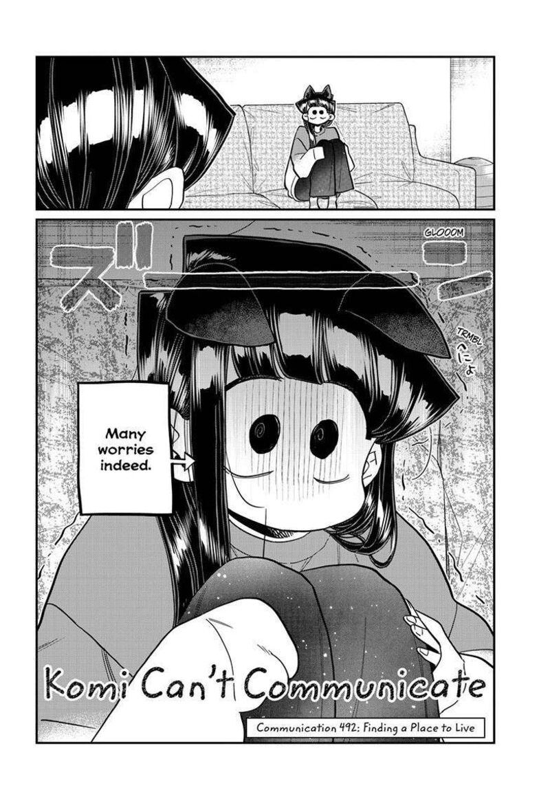 Komi San Wa Komyushou Desu 492 3