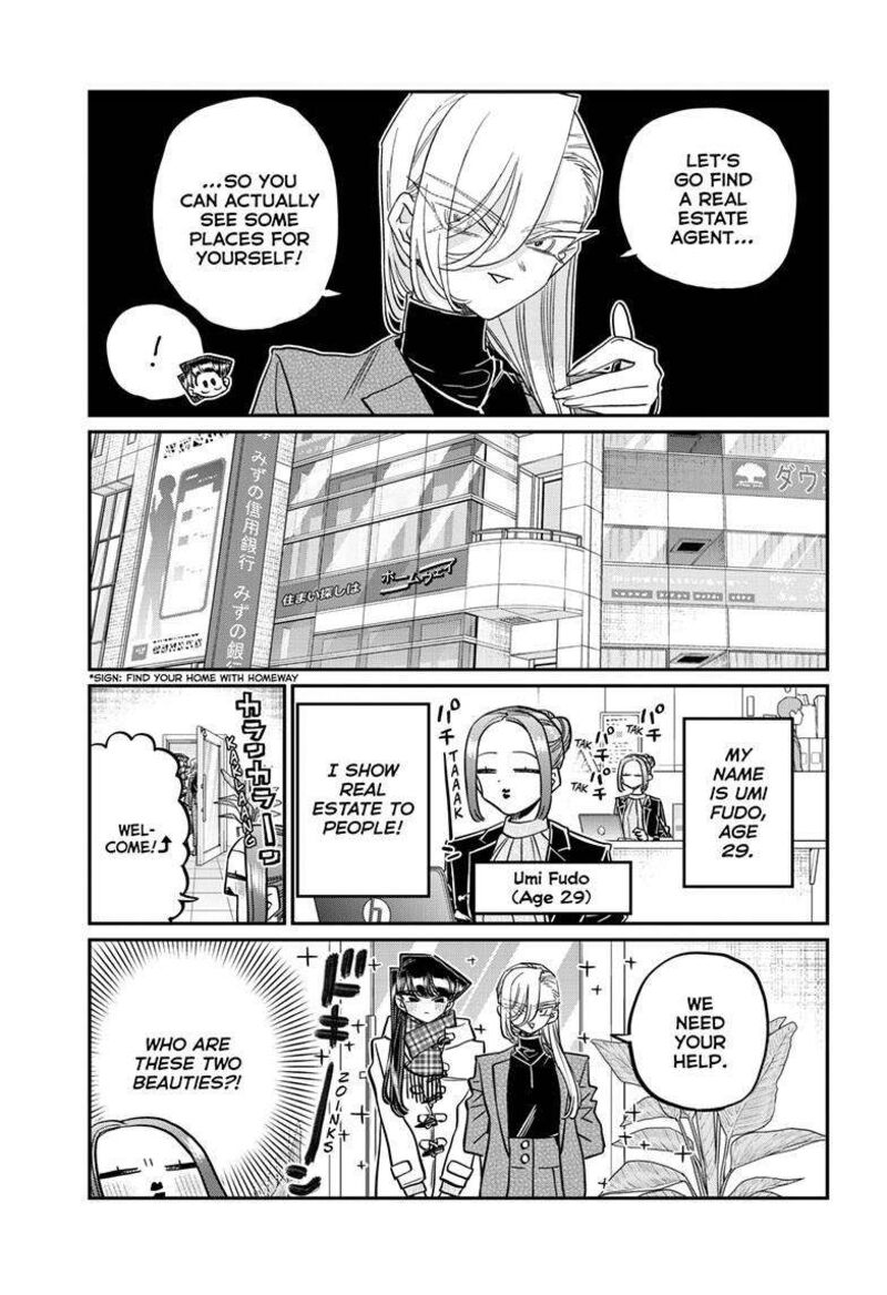 Komi San Wa Komyushou Desu 492 6
