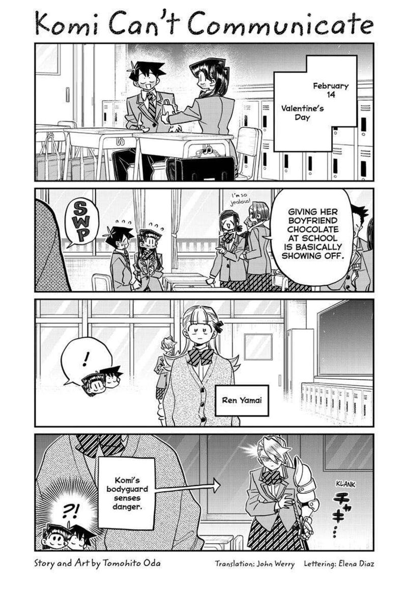 Komi San Wa Komyushou Desu 493 2