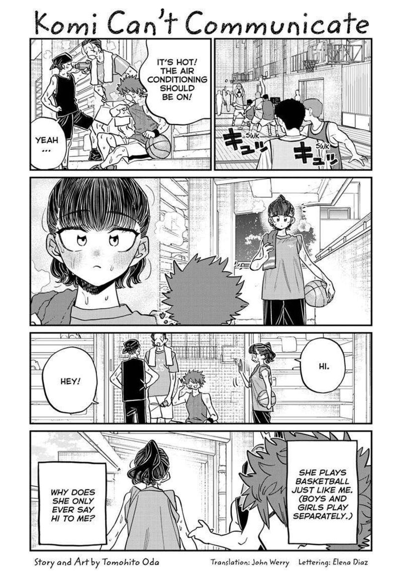 Komi San Wa Komyushou Desu 494 2