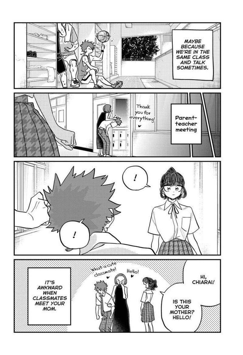 Komi San Wa Komyushou Desu 494 3