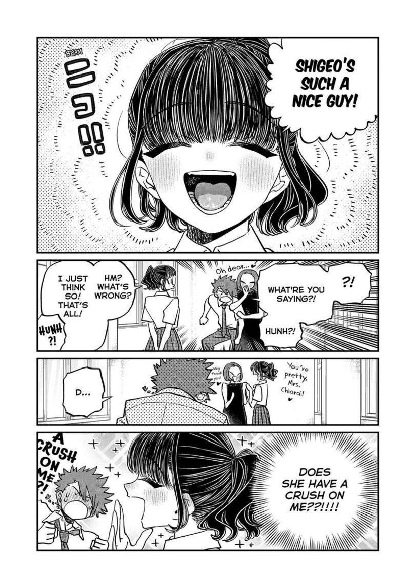 Komi San Wa Komyushou Desu 494 4