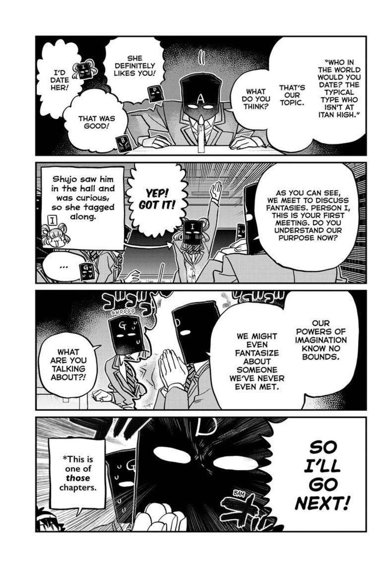 Komi San Wa Komyushou Desu 494 6