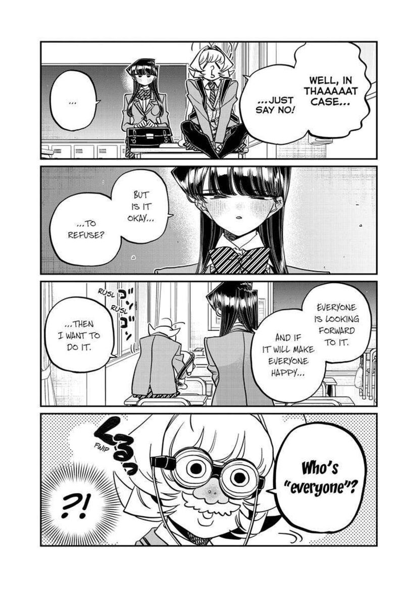 Komi San Wa Komyushou Desu 495 10