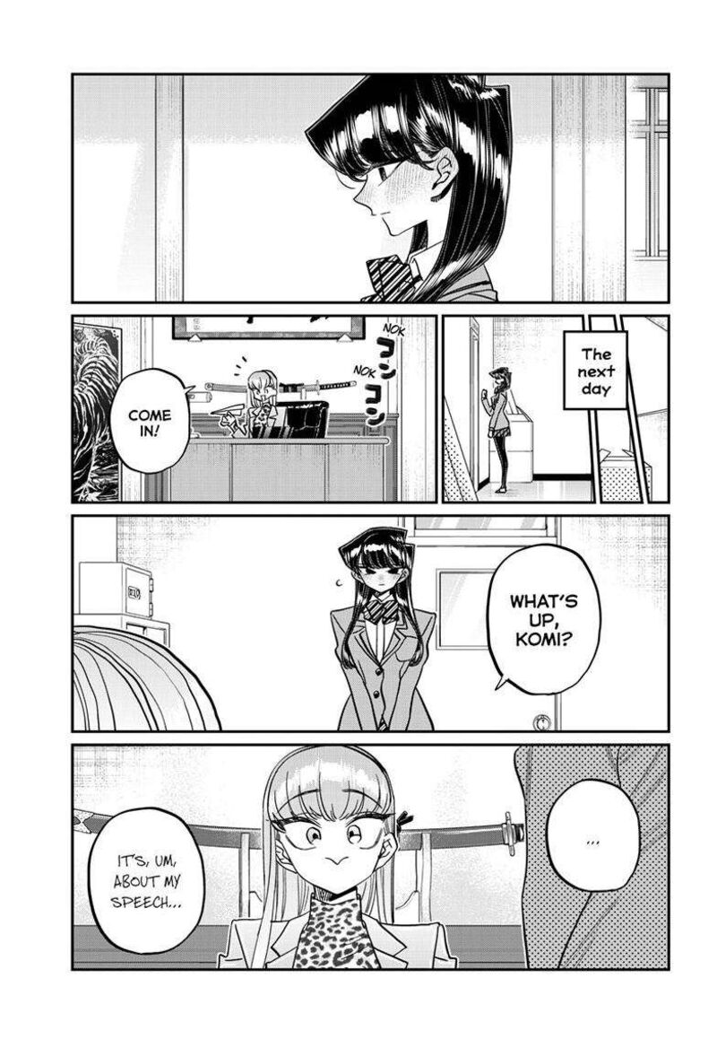 Komi San Wa Komyushou Desu 495 14
