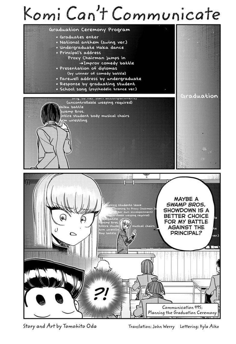 Komi San Wa Komyushou Desu 495 2