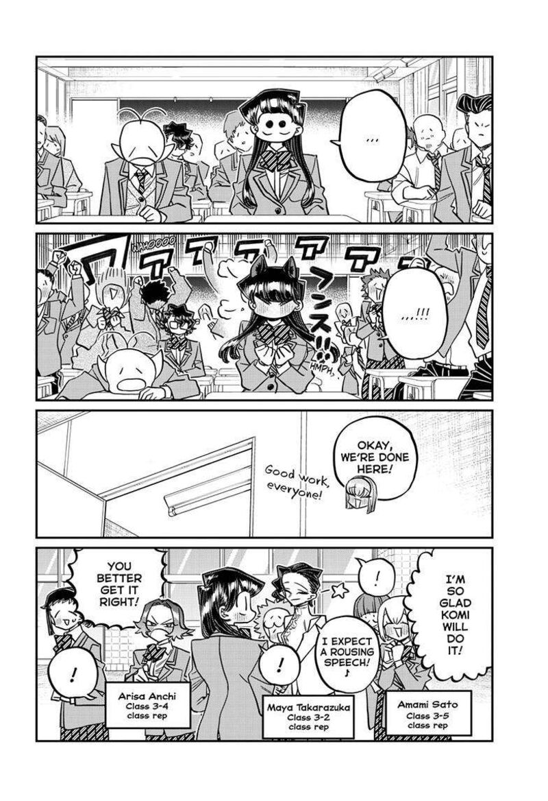Komi San Wa Komyushou Desu 495 5