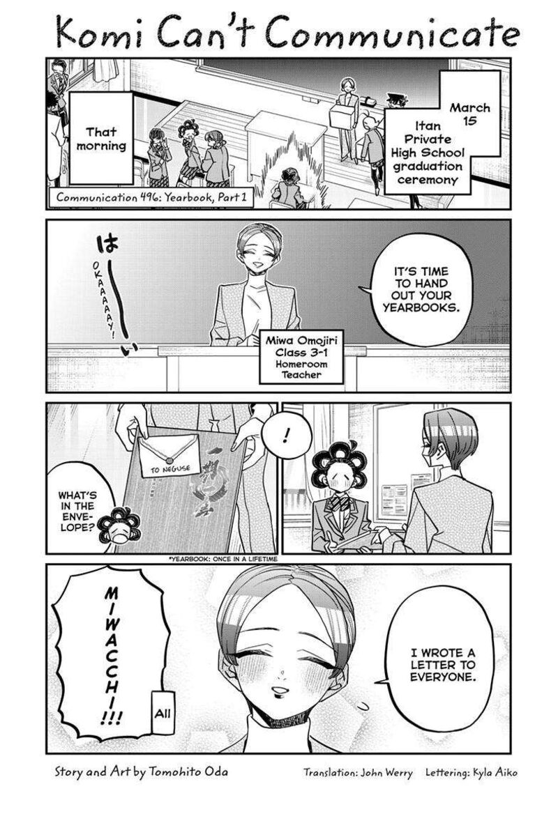 Komi San Wa Komyushou Desu 496 4