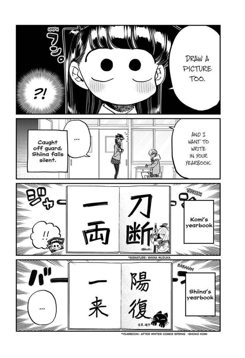 Komi San Wa Komyushou Desu 497 3