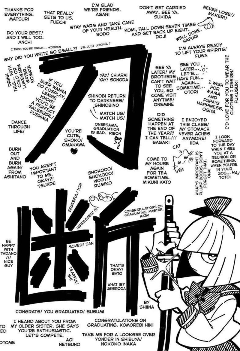 Komi San Wa Komyushou Desu 497 7