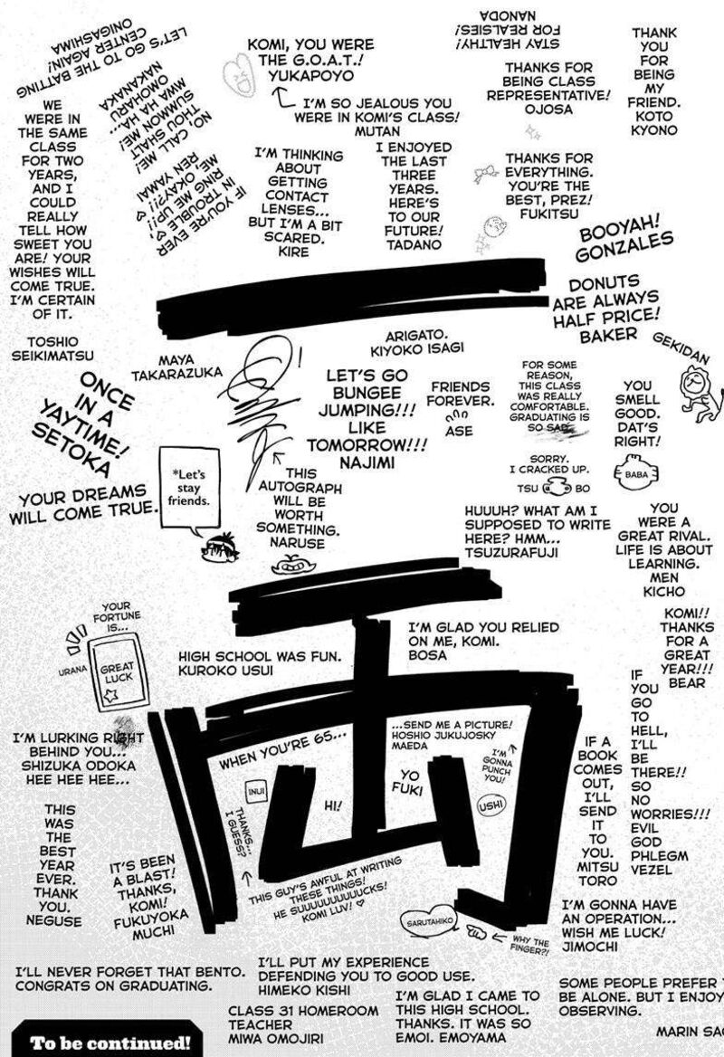 Komi San Wa Komyushou Desu 497 8