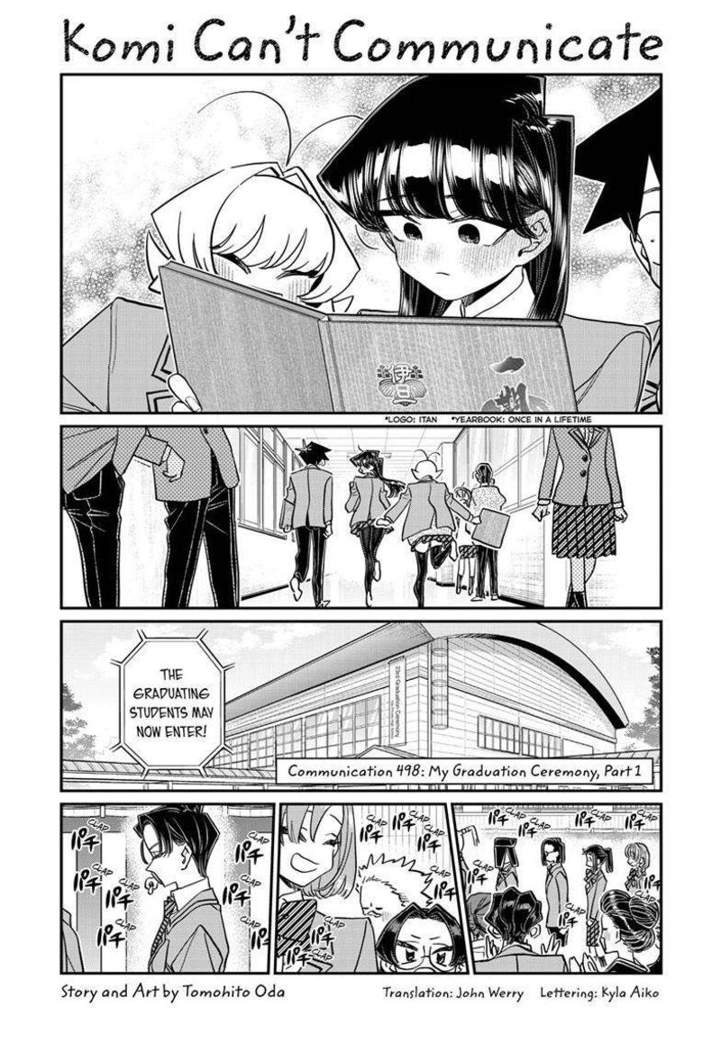 Komi San Wa Komyushou Desu 498 1