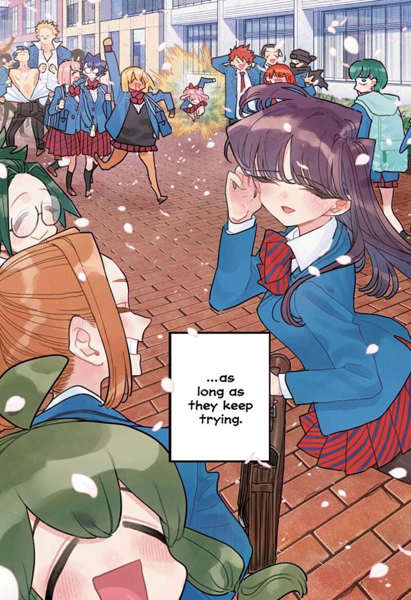 Komi San Wa Komyushou Desu 499 4