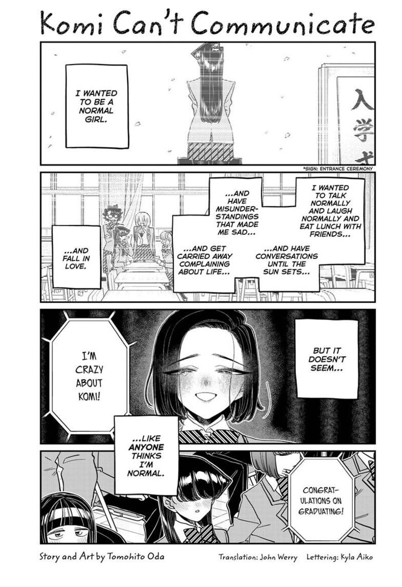 Komi San Wa Komyushou Desu 499 6
