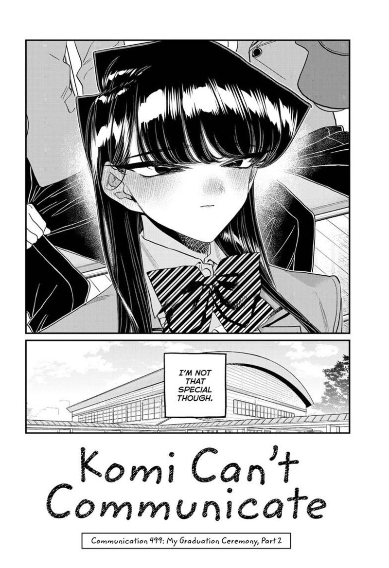 Komi San Wa Komyushou Desu 499 7