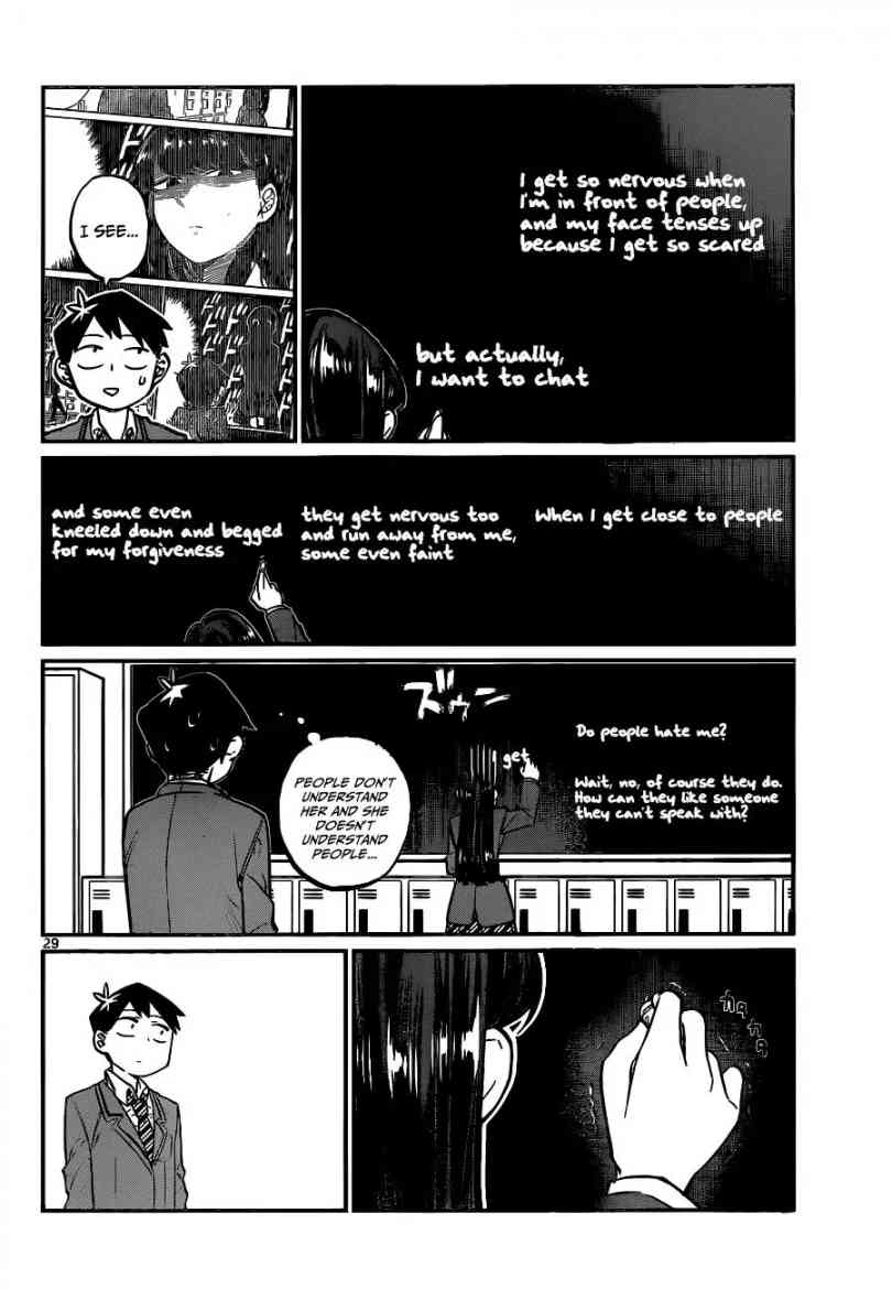 Komi San Wa Komyushou Desu 5 5