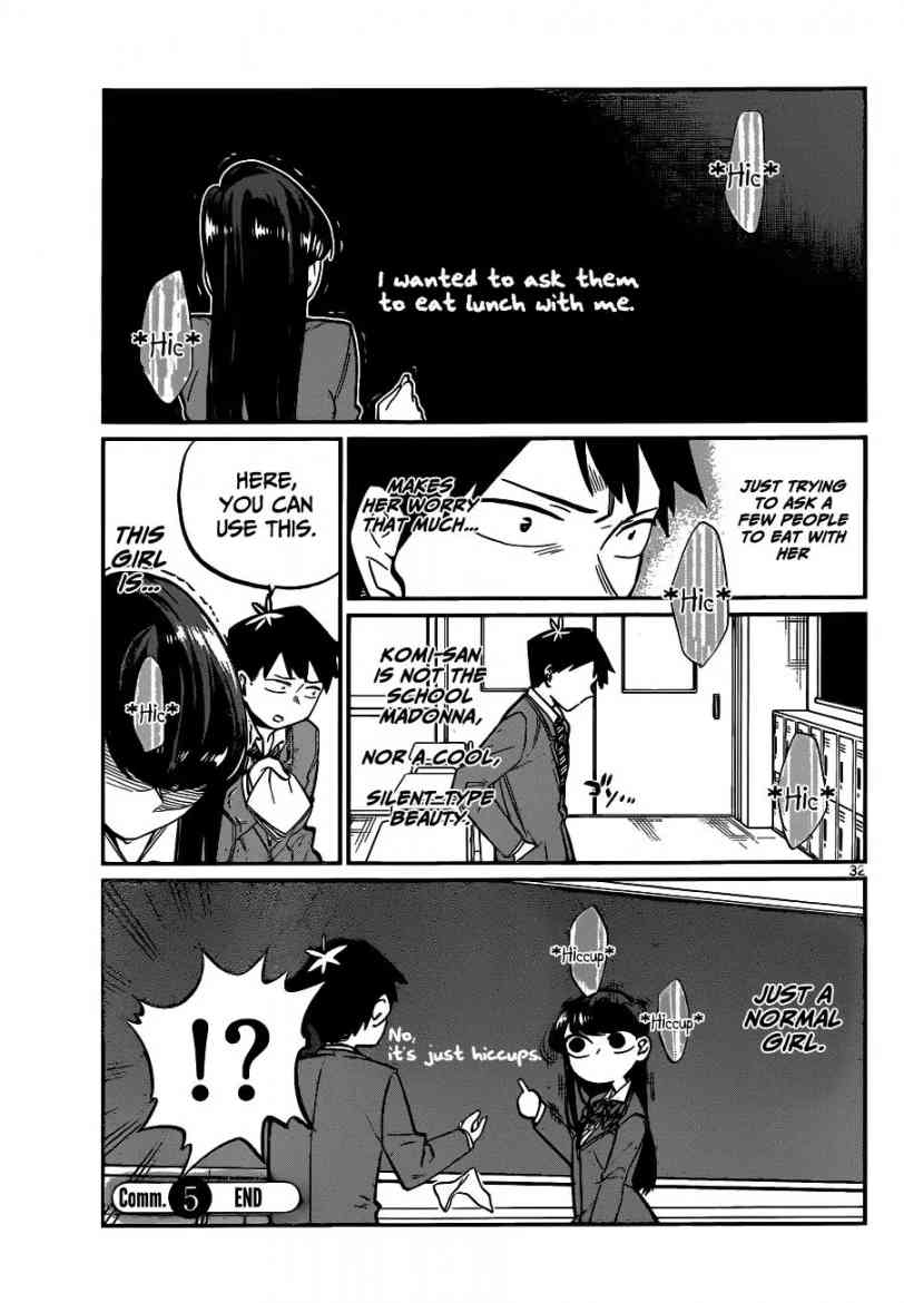 Komi San Wa Komyushou Desu 5 8