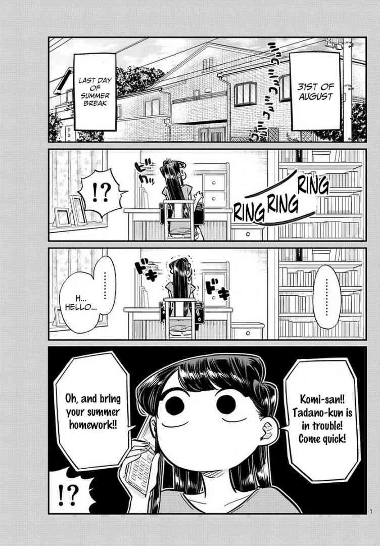 Komi San Wa Komyushou Desu 50 1