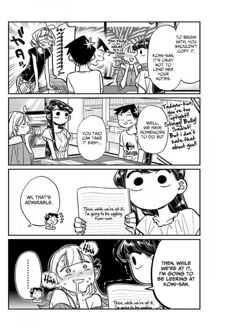 Komi San Wa Komyushou Desu 50 10