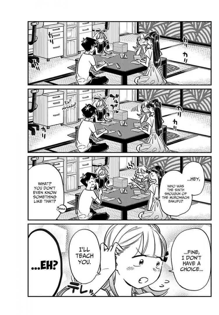Komi San Wa Komyushou Desu 50 11
