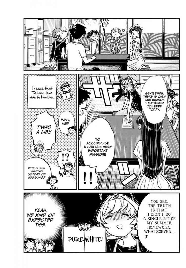 Komi San Wa Komyushou Desu 50 7