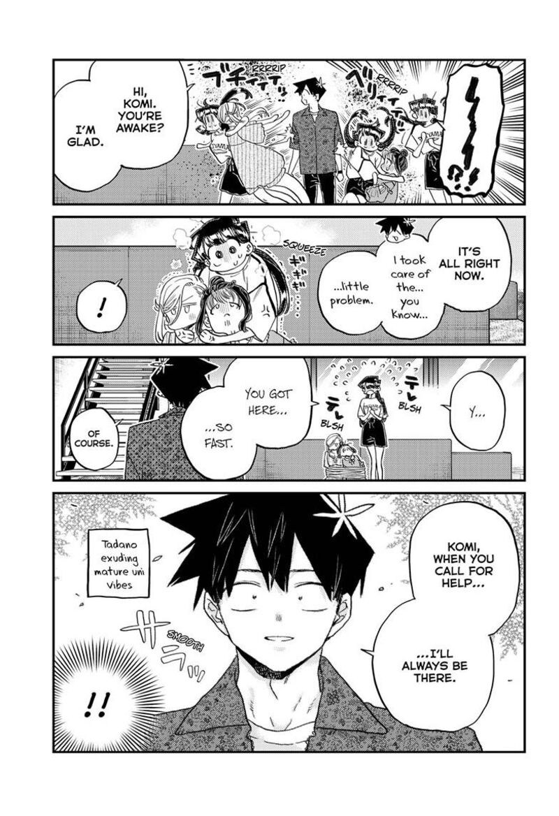 Komi San Wa Komyushou Desu 501 12