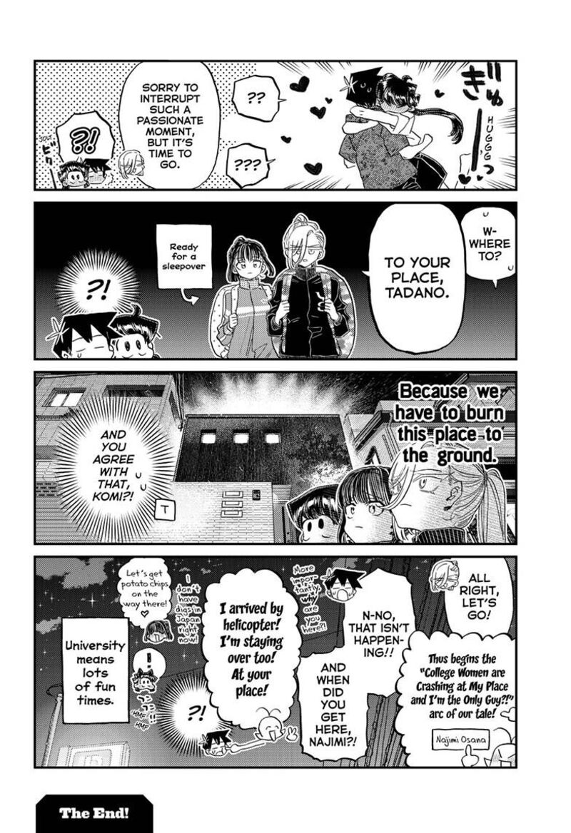 Komi San Wa Komyushou Desu 501 15
