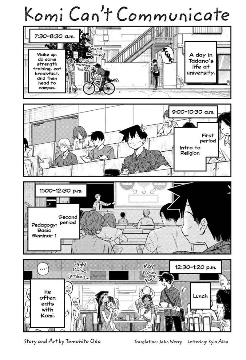 Komi San Wa Komyushou Desu 501 2