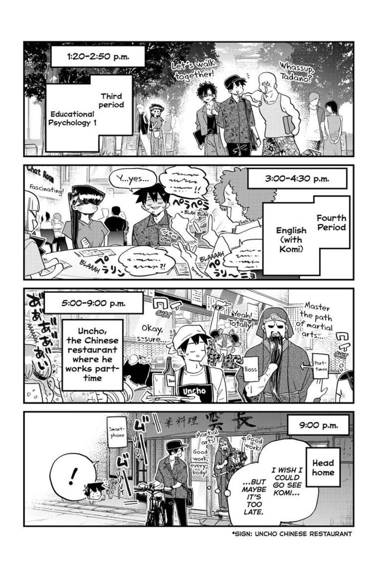 Komi San Wa Komyushou Desu 501 3