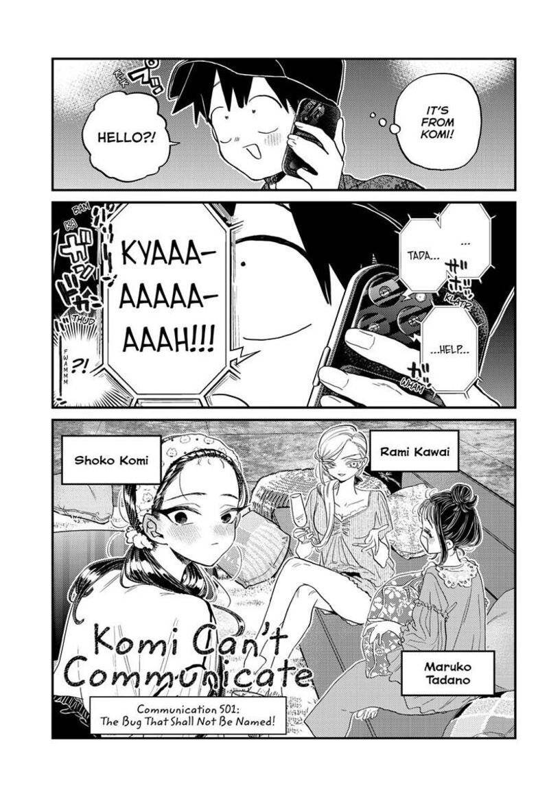 Komi San Wa Komyushou Desu 501 4