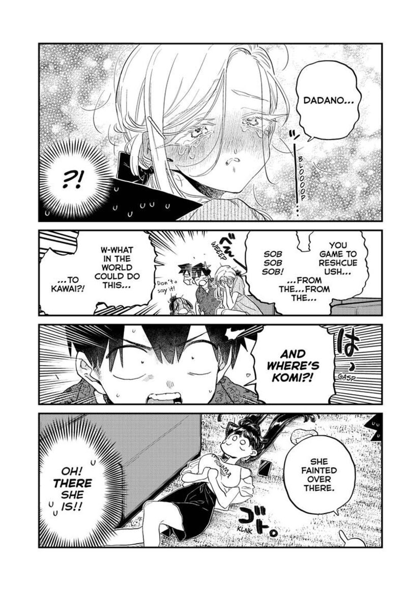 Komi San Wa Komyushou Desu 501 8