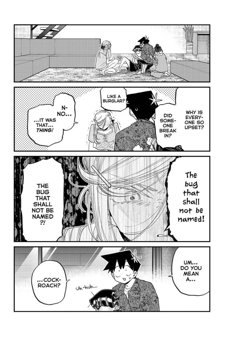 Komi San Wa Komyushou Desu 501 9