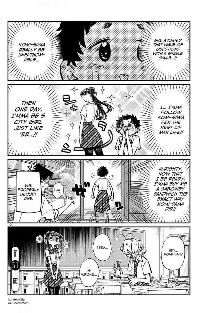 Komi San Wa Komyushou Desu 51 18