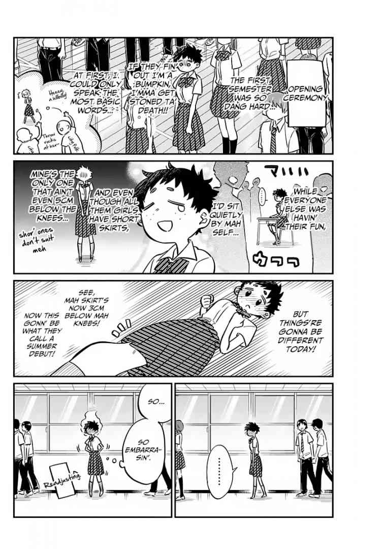 Komi San Wa Komyushou Desu 51 6