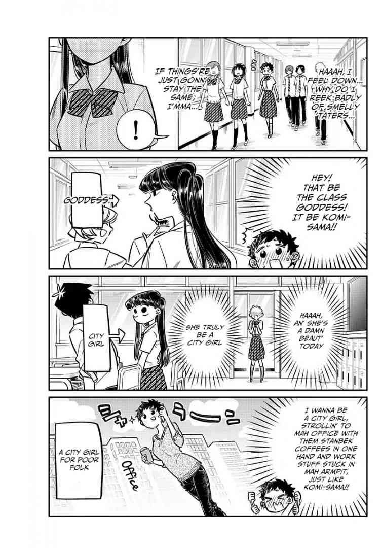Komi San Wa Komyushou Desu 51 7