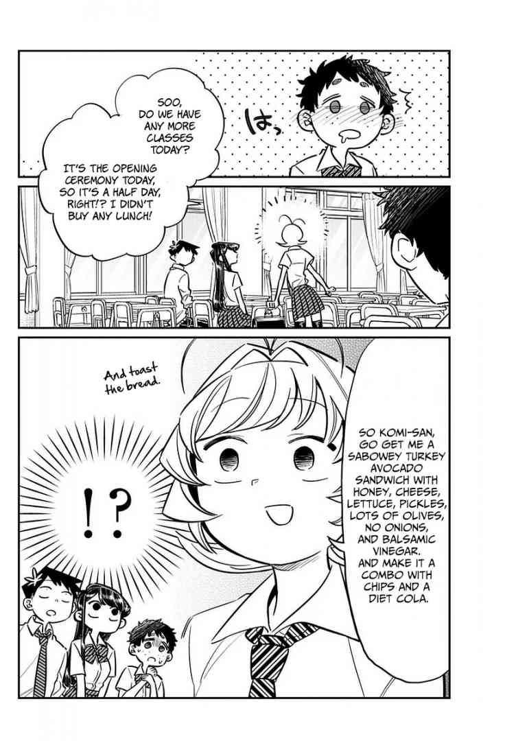 Komi San Wa Komyushou Desu 51 8