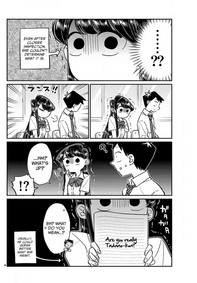 Komi San Wa Komyushou Desu 52 4