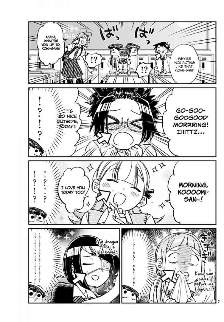 Komi San Wa Komyushou Desu 52 7